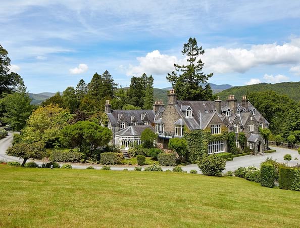 Penmaenuchaf Hall Wales