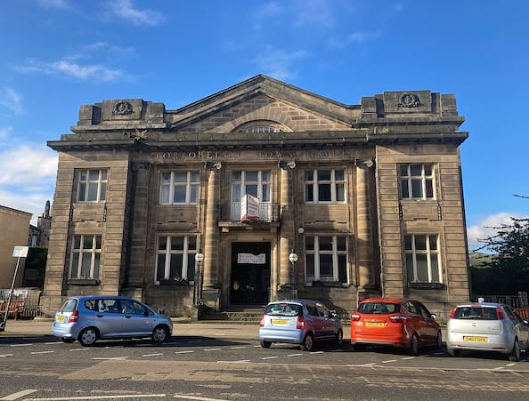 Portobello Town Hall Edinburgh