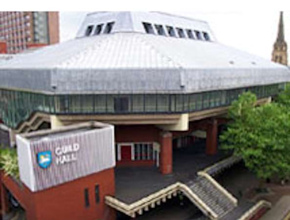 Preston Guild Hall and Charter Theatre