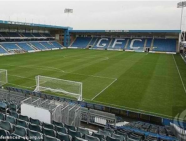 Priestfield Stadium