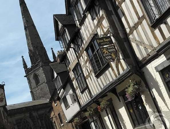 Prince Rupert Hotel Shropshire