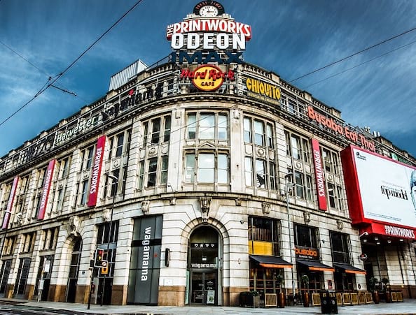 Printworks Manchester