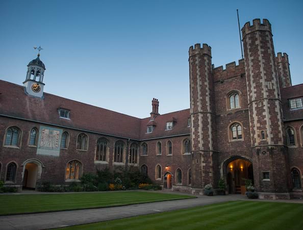 Queens College Cambridge