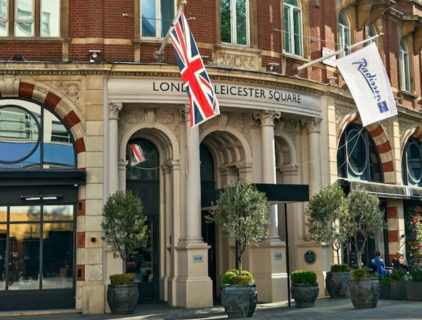 Radisson Blu Hotel London Leicester Square