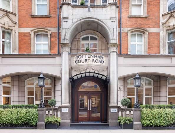 Radisson Blu Hotel London Tottenham Court Road