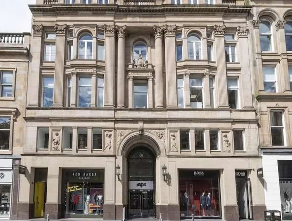 Regus Glasgow Buchanan Street