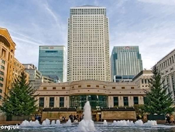 Regus London Canary Wharf