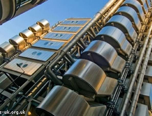 Regus London Lloyds Building EC3