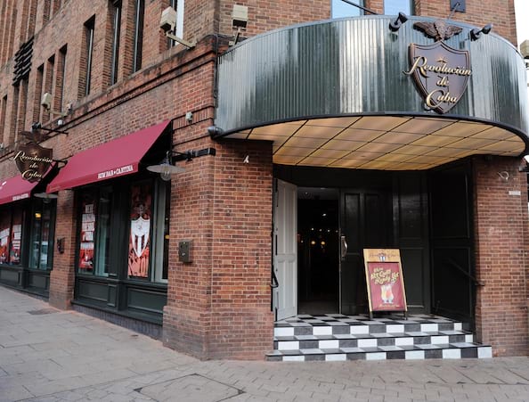 Revolucion de Cuba Leeds
