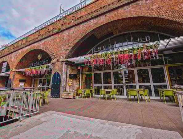 Revolution Manchester Deansgate Locks