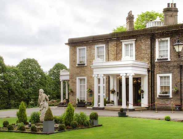 Ringwood Hall Hotel Chesterfield