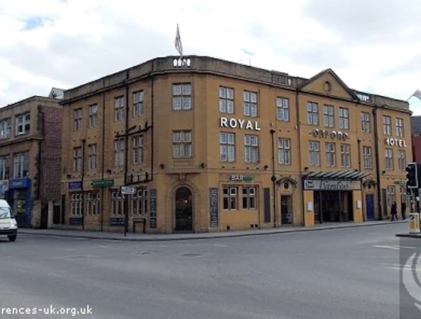 Royal Oxford Hotel