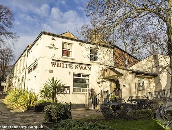 Salute at The White Swan