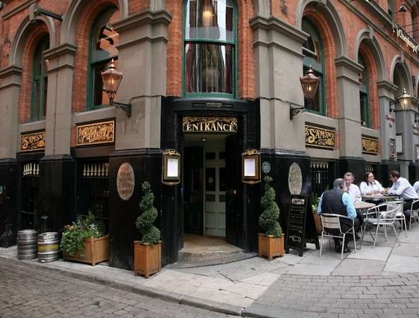 Sams Chop House Manchester