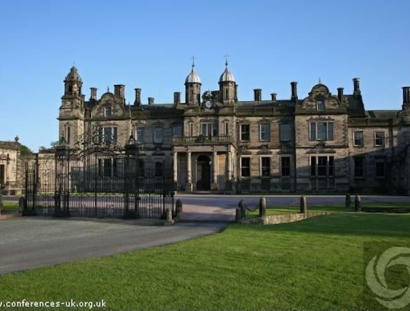 Sandon Hall Staffordshire