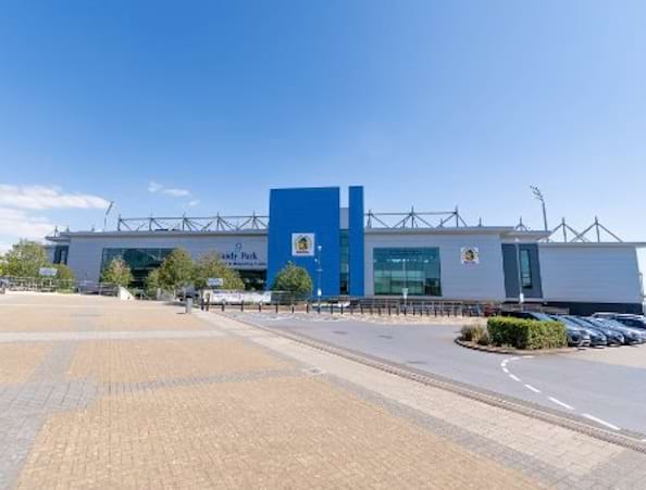 Sandy Park Conference Centre Exeter Rugby Club