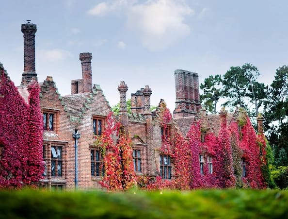 Seckford Hall Suffolk