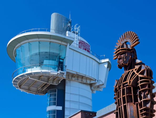 Segedunum Roman Fort Baths and Museum