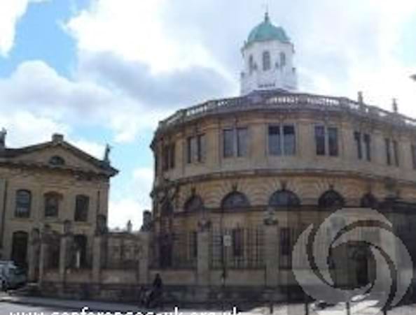 Sheldonian Theatre Oxford