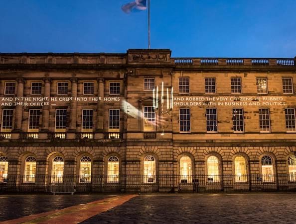 Signet Library Edinburgh