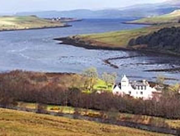 Skeabost Country Hotel
