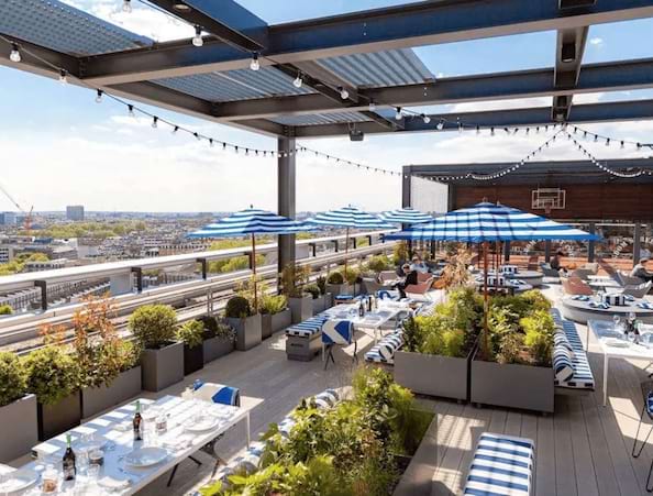 Skylark Roof Garden