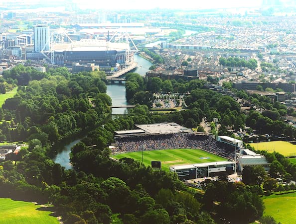 Sophia Gardens Cardiff