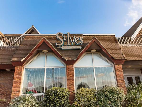 St  Annes Hotel St Annes on Sea nr Blackpool