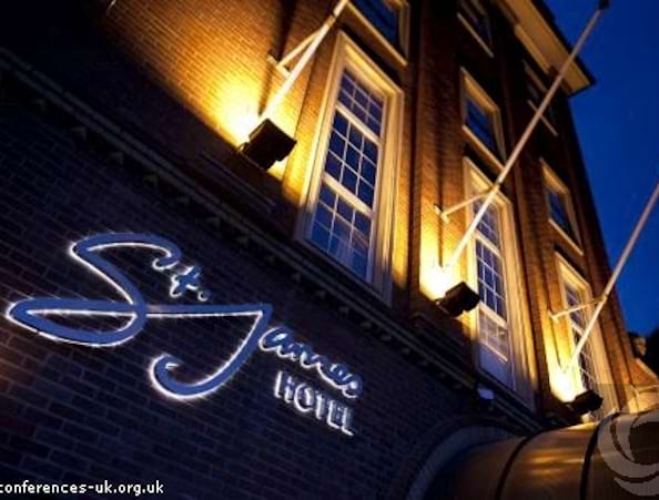 St James Hotel and Conference Centre Nottingham