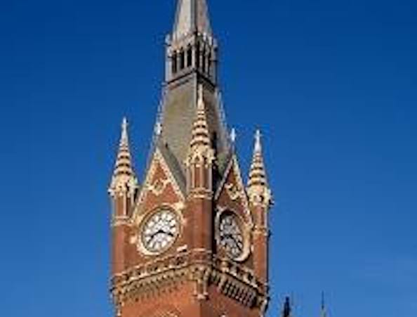St Pancras Clock Tower