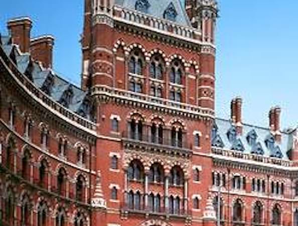 St Pancras Renaissance Hotel