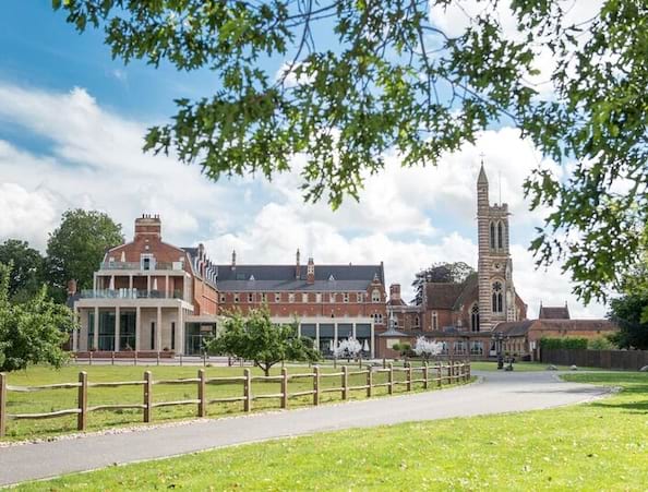 Stanbrook Abbey Malvern Hills nr Worcester