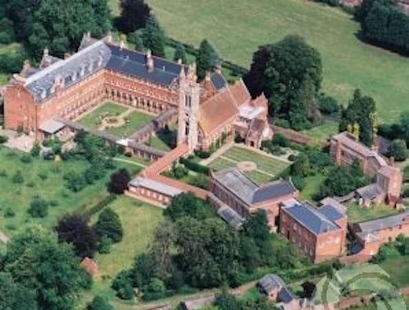 Stanbrook Abbey Malvern Hills nr Worcester