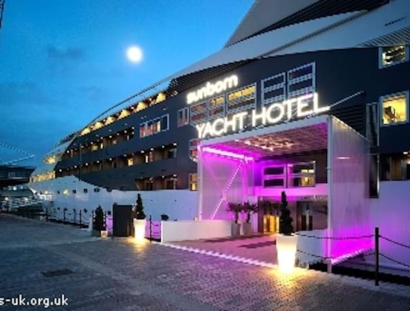Sunborn Yacht Hotel