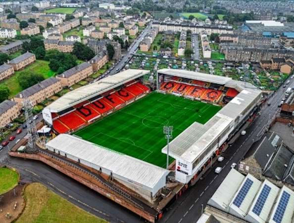 Tannadice Park Stadium