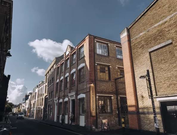 TANNER WAREHOUSE OXO TOWER WHARF