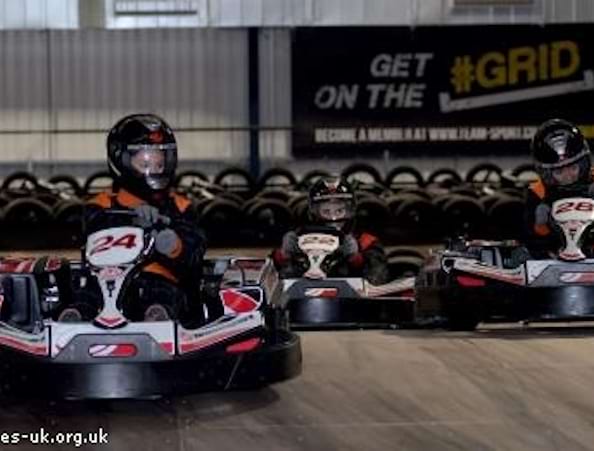TeamSport Karting and Meeting Centre Reading