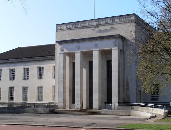 Temple of Peace Cardiff