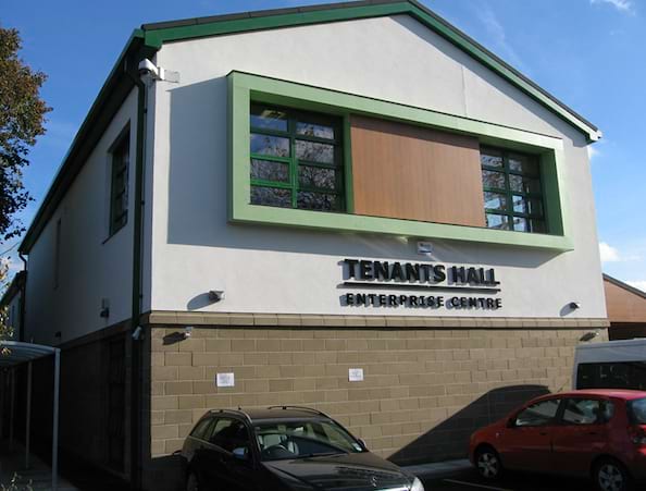 Tenants Hall Enterprise Centre Leeds