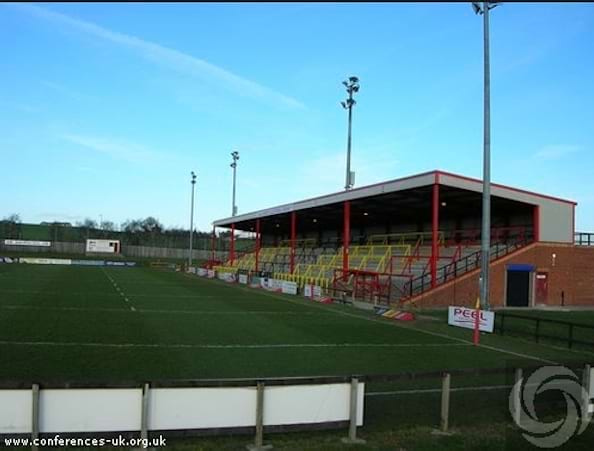 Tetleys Stadium Dewsbury RLFC