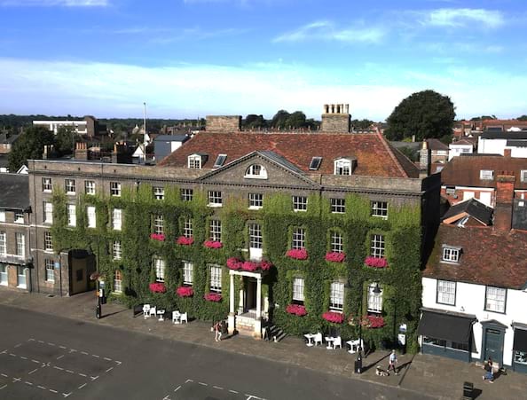 The Angel Bury St Edmunds Suffolk