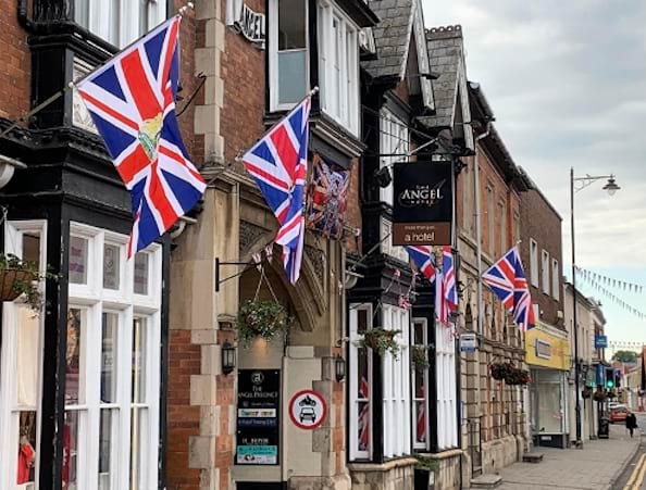 The Angel Hotel Bourne