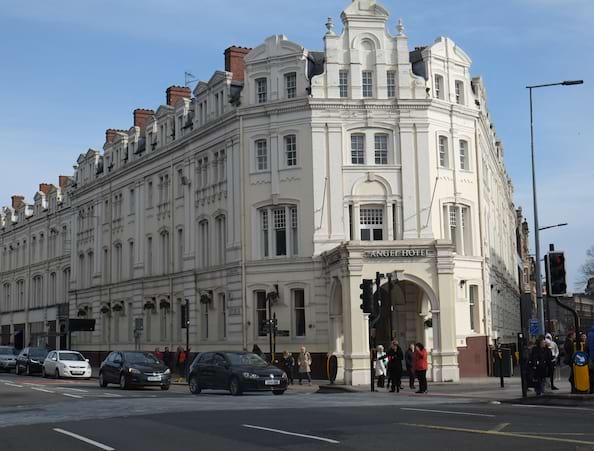 The Angel Hotel Cardiff