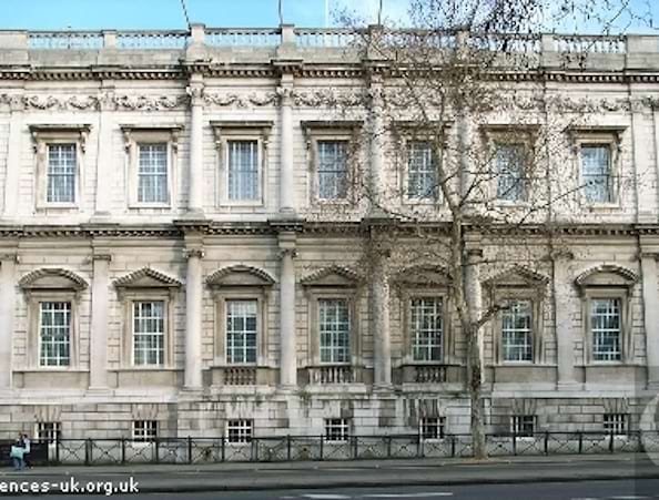 The Banqueting House Whitehall London