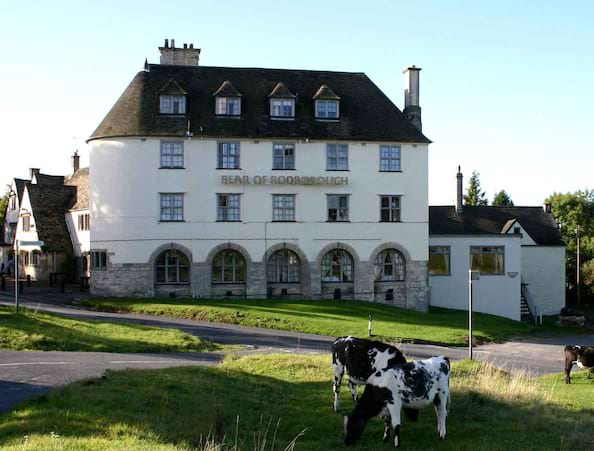 The Bear of Rodborough Hotel Gloucestershire