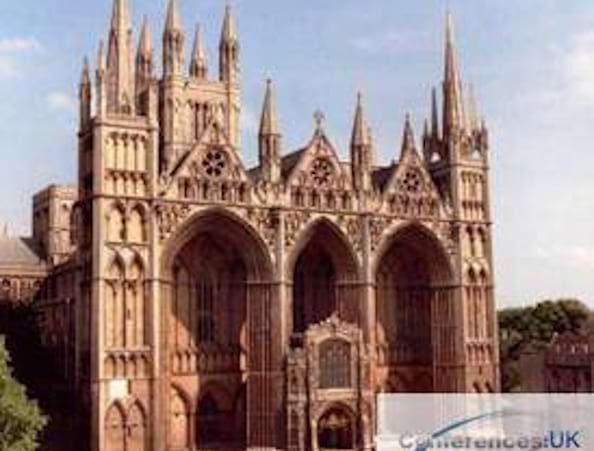 The Benedict Rooms at Peterborough Cathedral