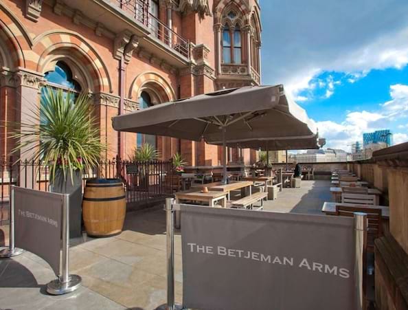 The Betjeman Arms