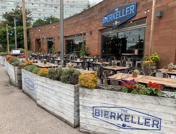 The Bierkeller Entertainment Complex Liverpool