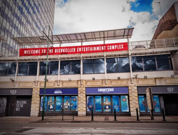 The Bierkeller Entertainment Complex Manchester
