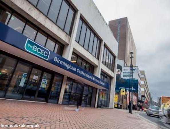 The Birmingham Conference and Events Centre